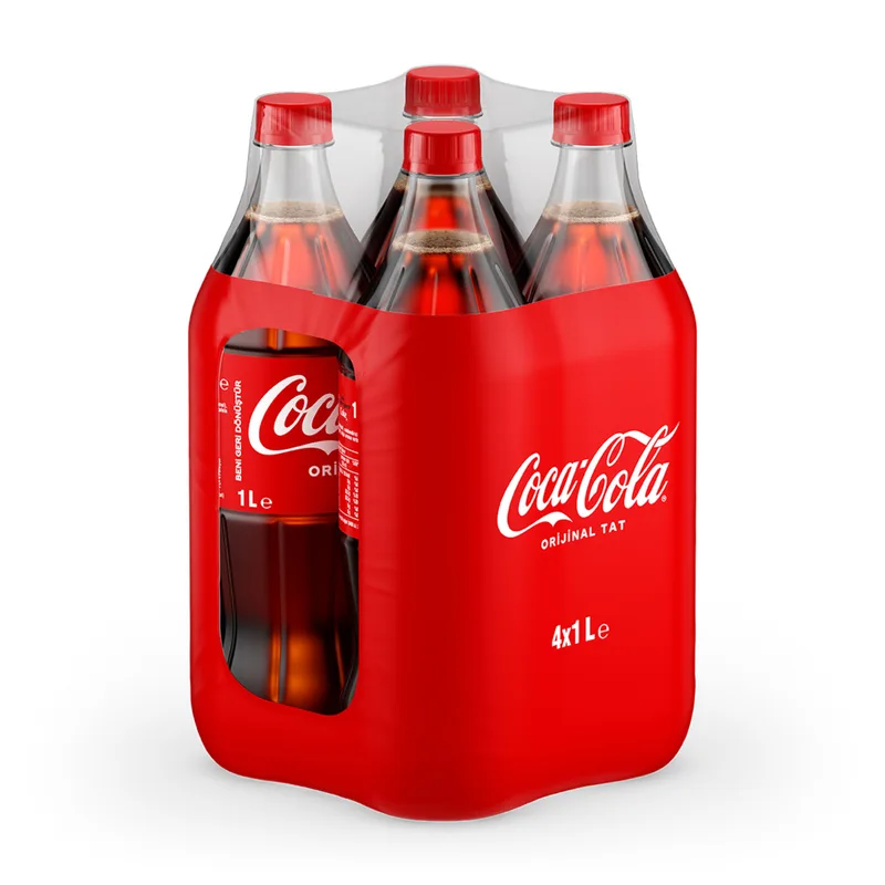 Coca-Cola 4x1 L Paket