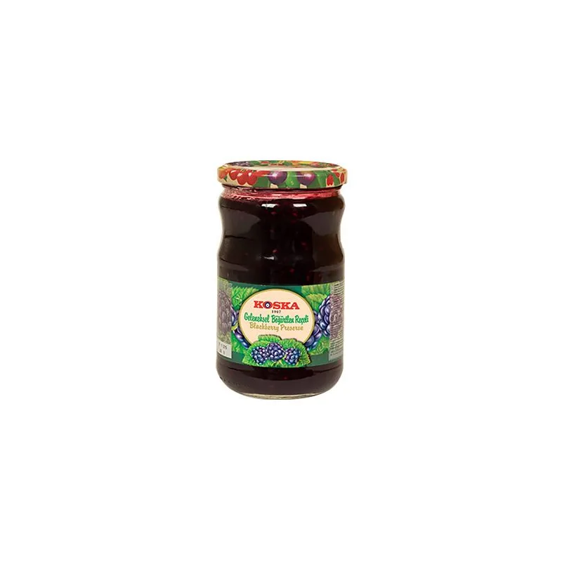 Koska Ekstra Geleneksel Böğürtlen Reçeli 760 g