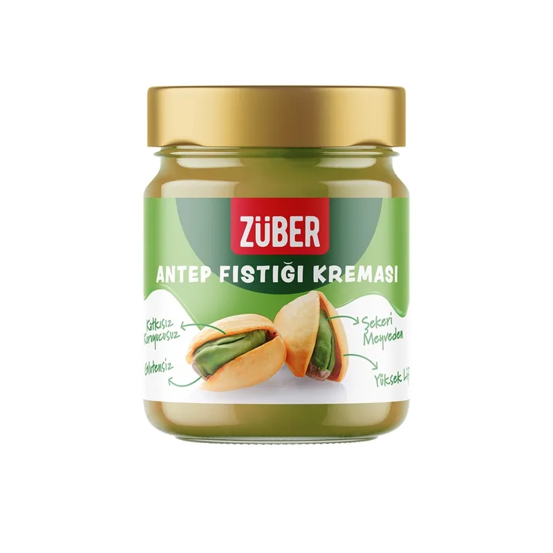 Züber Antep Fıstığı Kreması 200 g