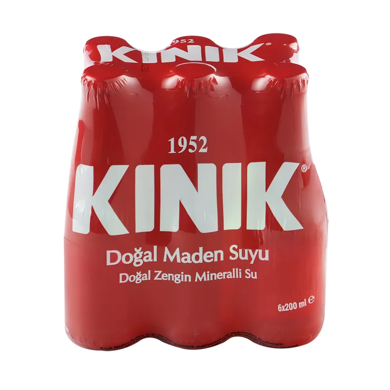 Kınık Maden Suyu 6x200 ml