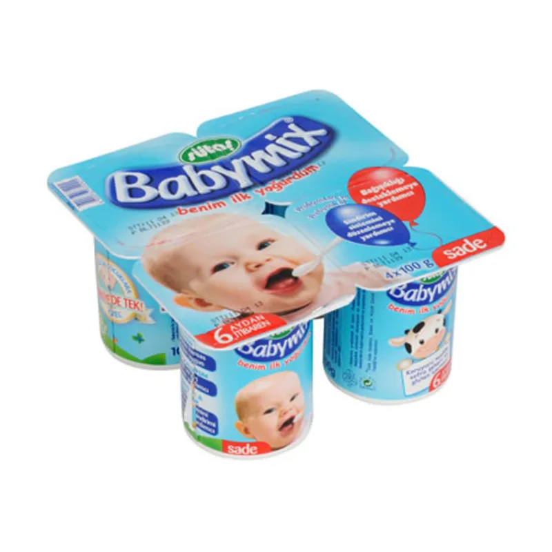 Sütaş Babymix Sade 4x100 g
