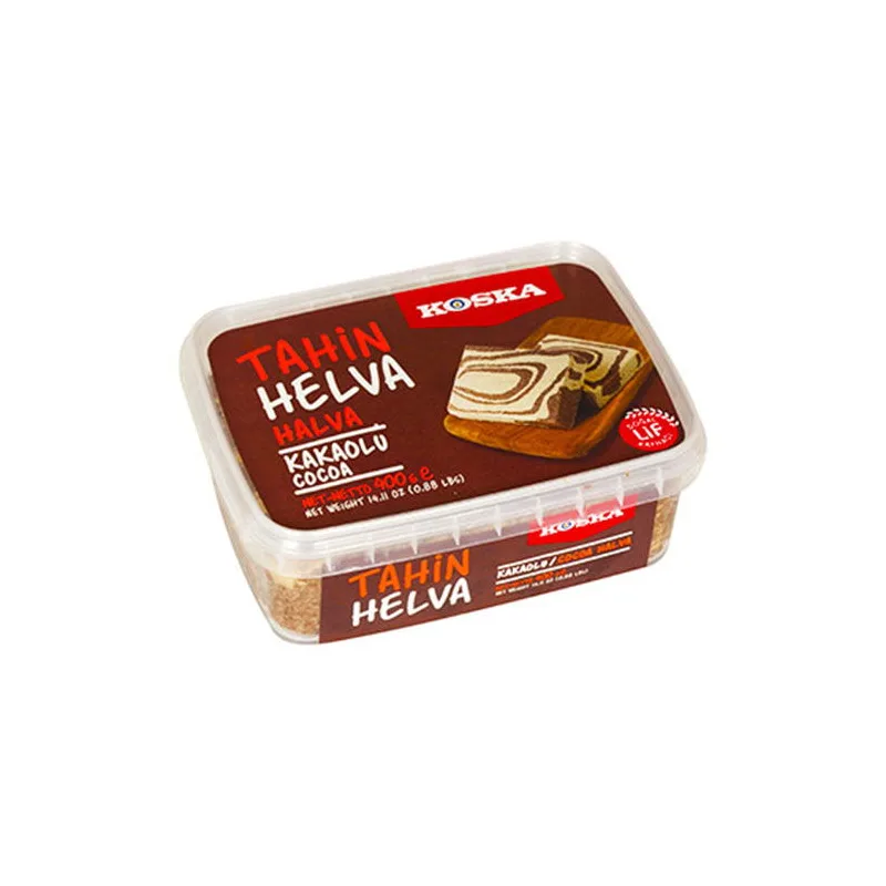 Koska Kakaolu Helva 400 g