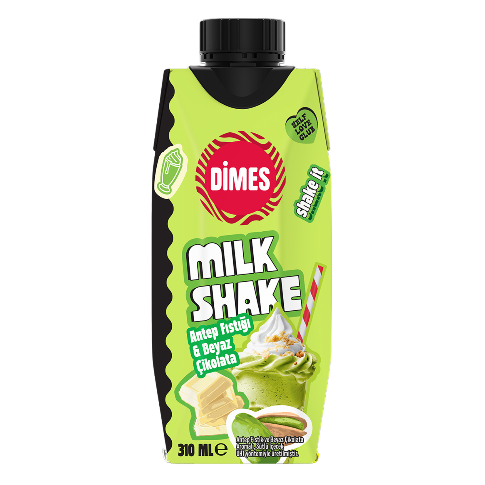 Dimes Antep Fıstıklı Milkshake