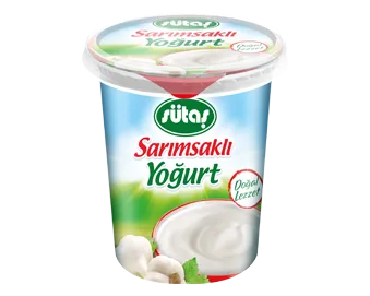Sütaş Sarımsaklı Yoğurt 500 g