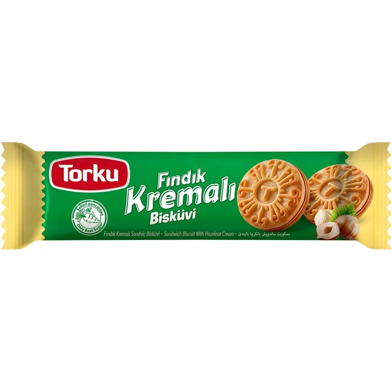 Torku Klasik Fındık Kremalı Bisküvi 61 g
