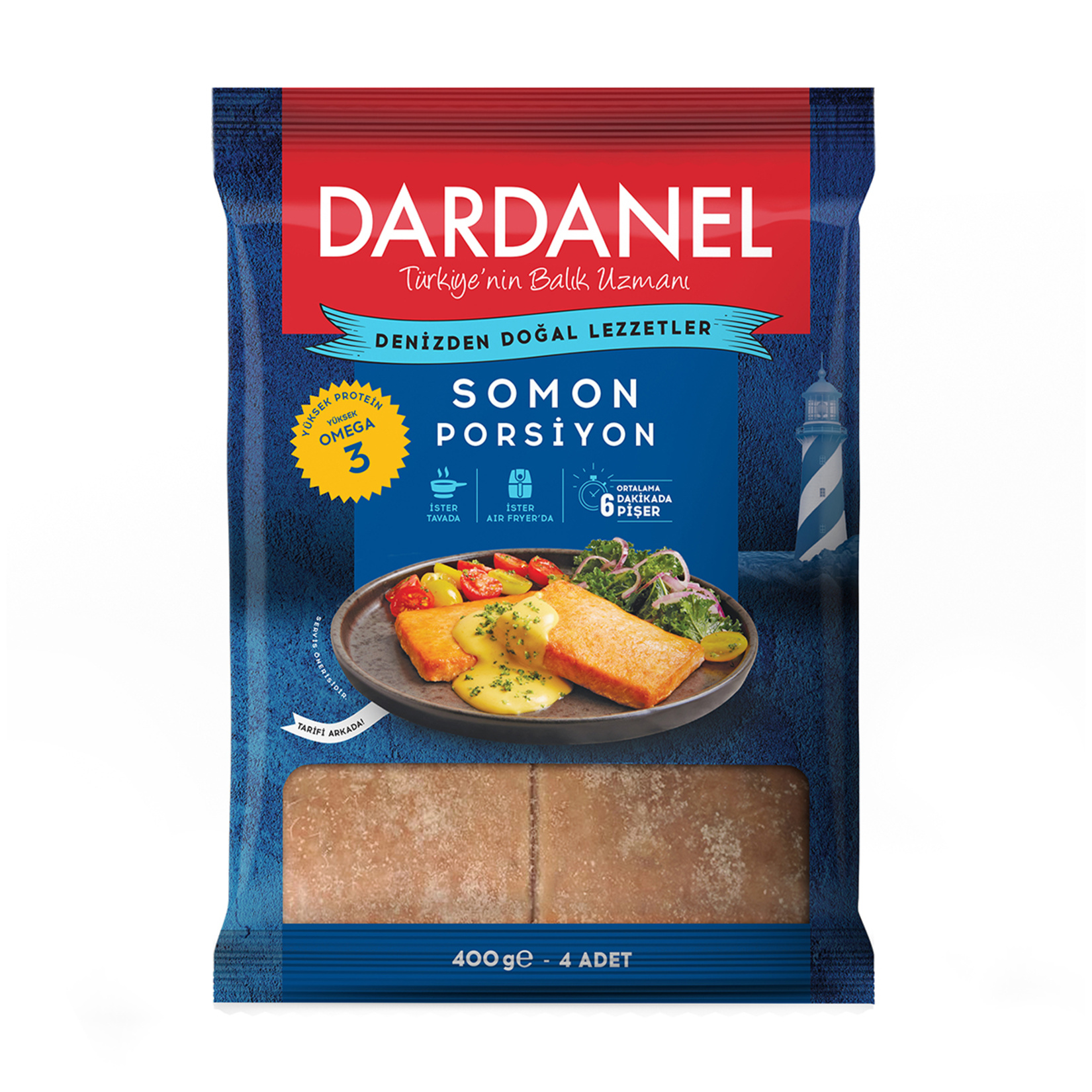 Dardanel Donuk Somon Porsiyon