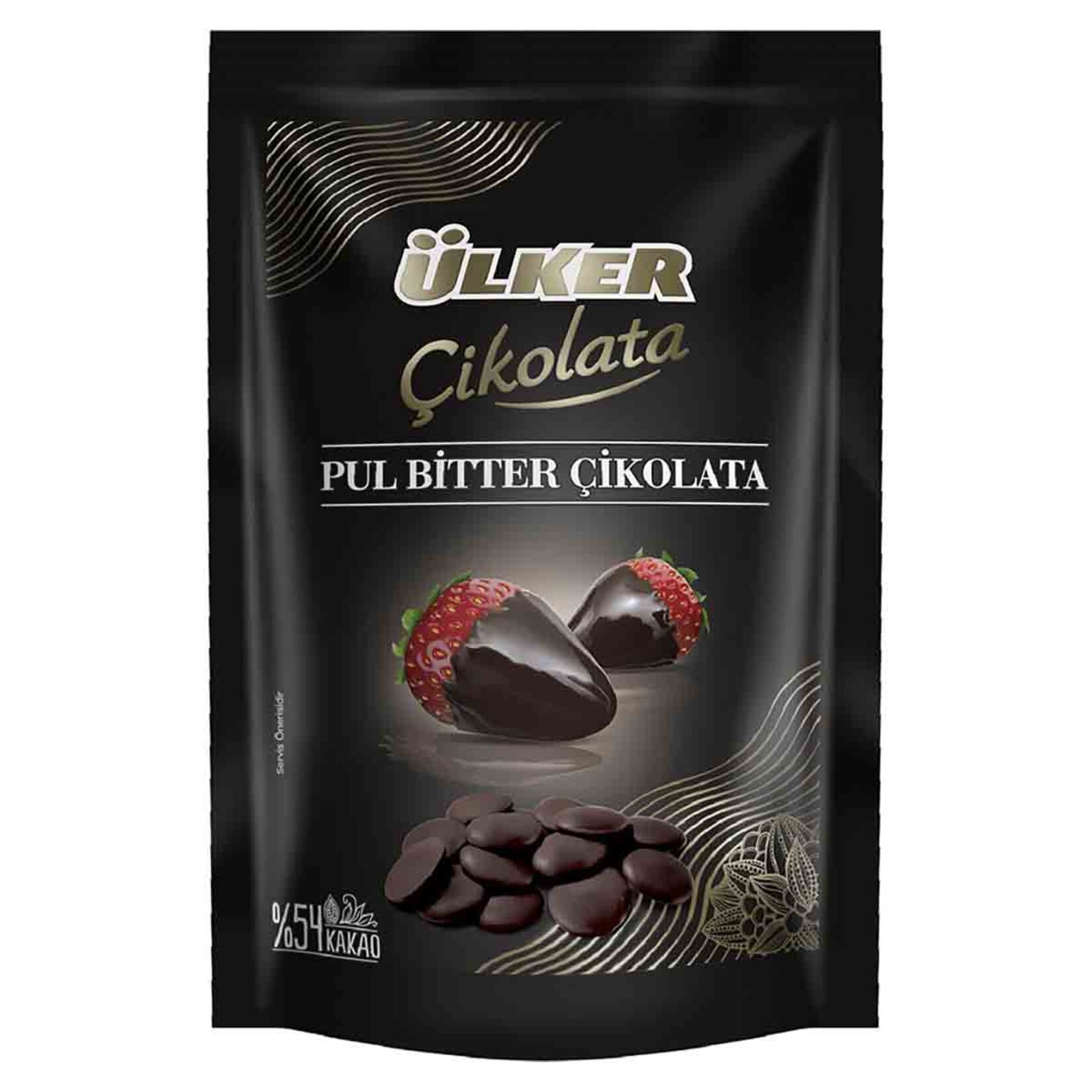 Ülker Pul Çikolata %54 Bitter