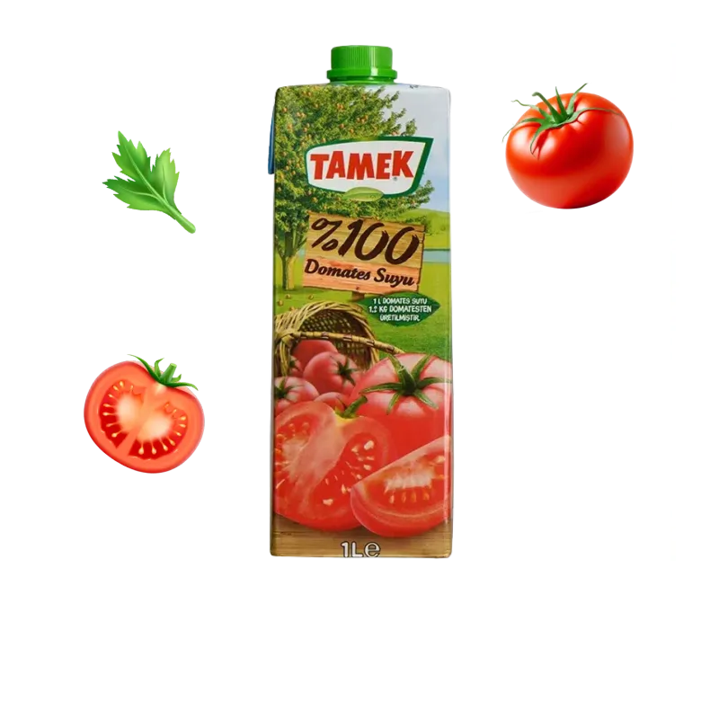 Tamek Domates Suyu 1 L