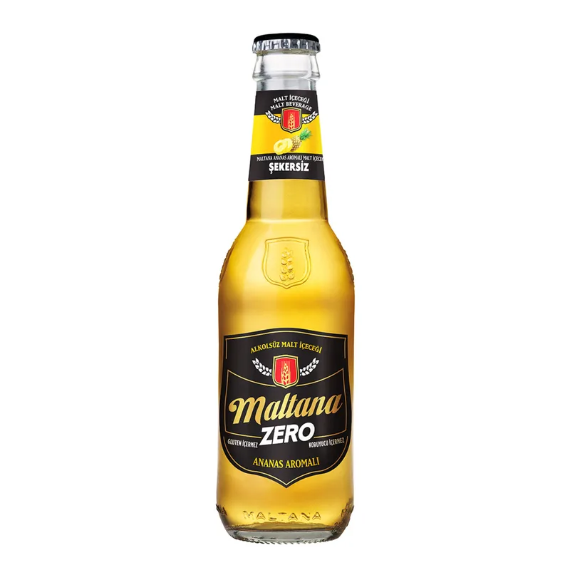 Maltana Zero Ananas 250 ml