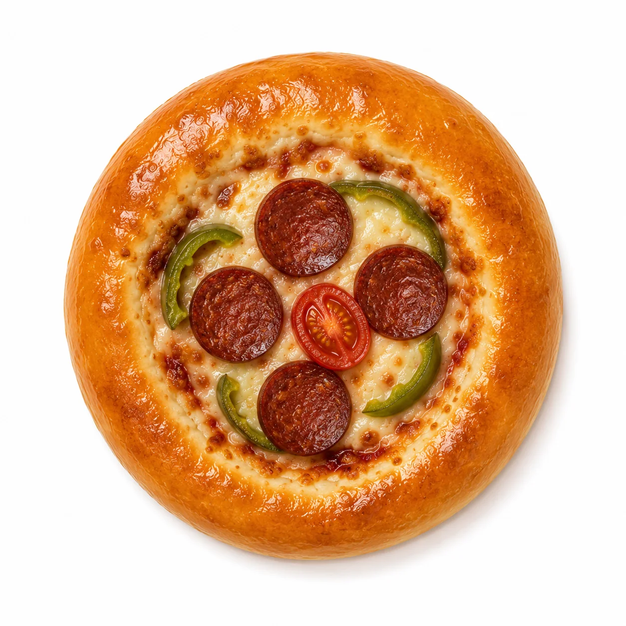 Pizza Poğaça Büyük Boy