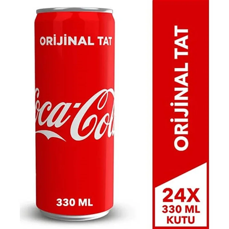 Coca-Cola 330 ml 24'lü Kutu