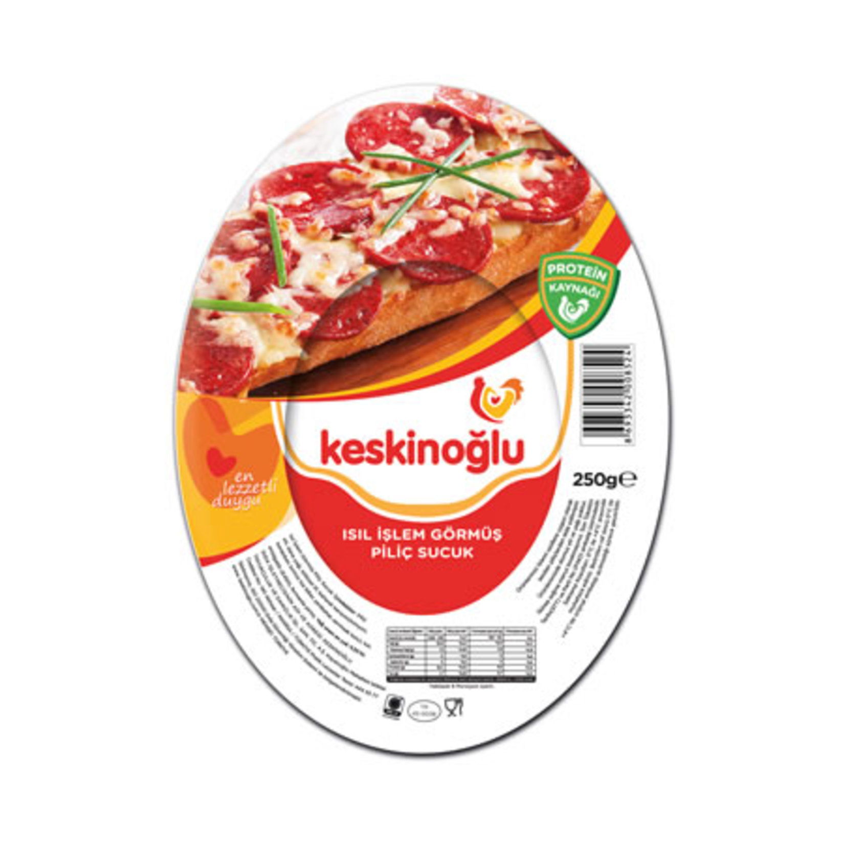 Keskinoğlu Piliç Sucuk