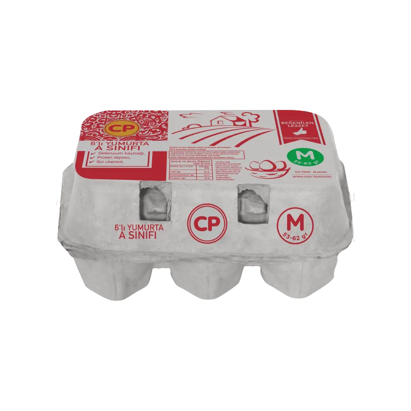CP 6'lı Yumurta