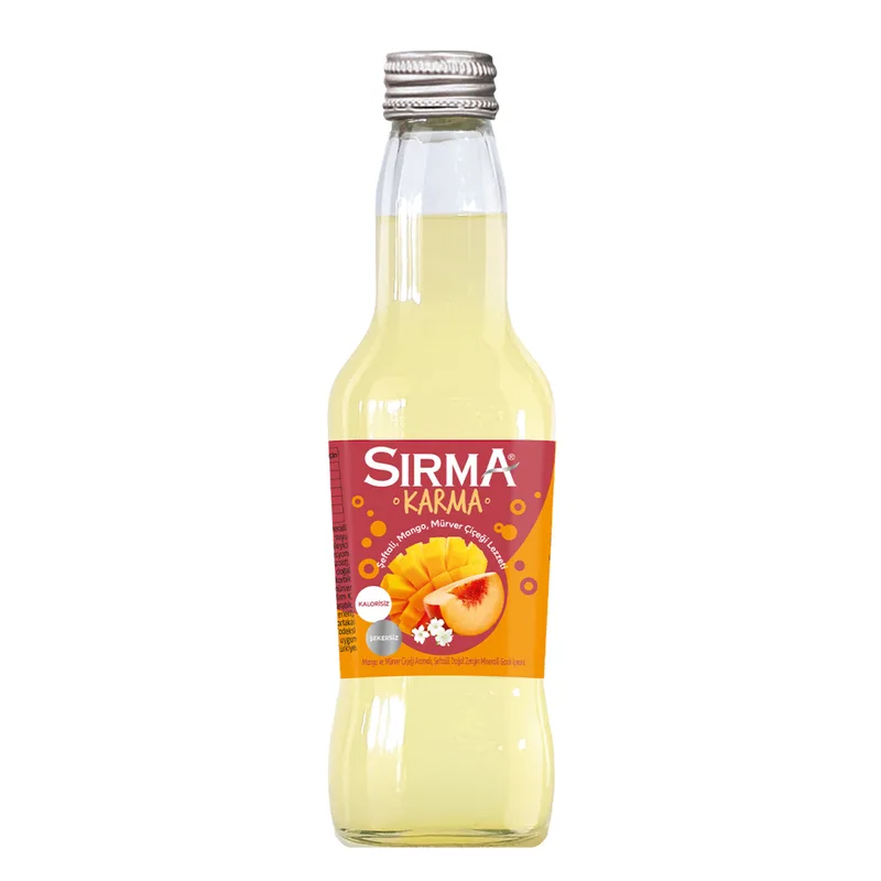Sırma Karma Mango & Şeftali 250 ml