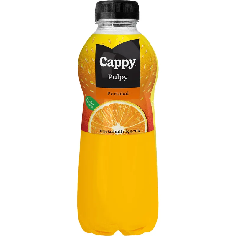 Cappy Pulpy Portakal 330 ml