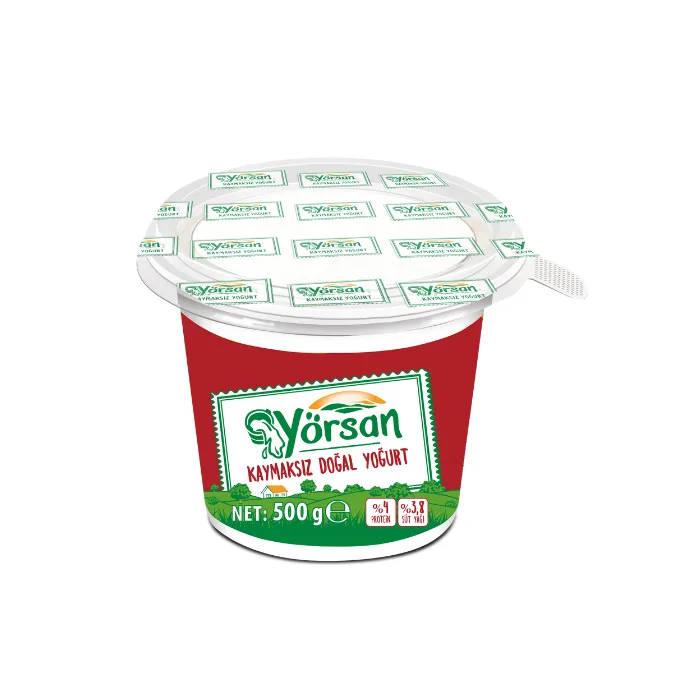 Yörsan Kaymaksız Yoğurt Tam Yağlı 500 g