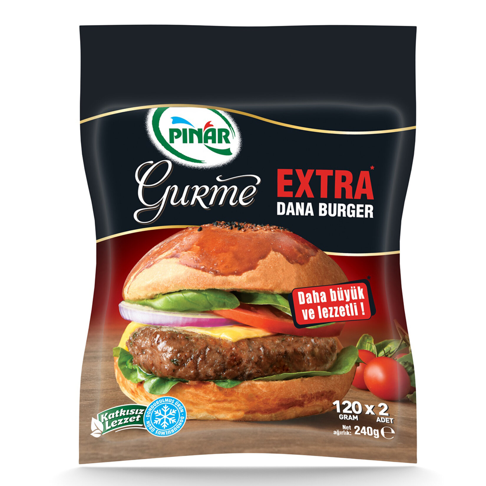 Pınar Gurme Dana Burger Extra