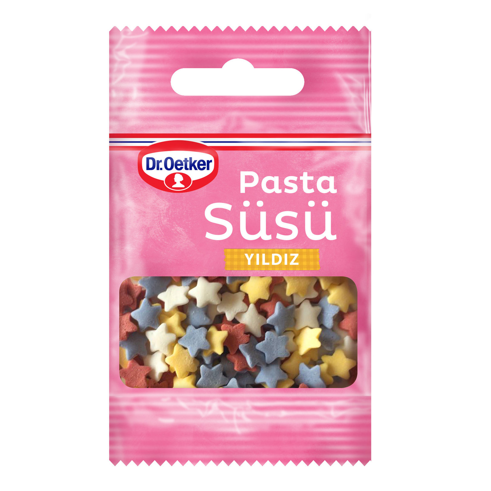 Dr. Oetker Pasta Süsü Yıldız