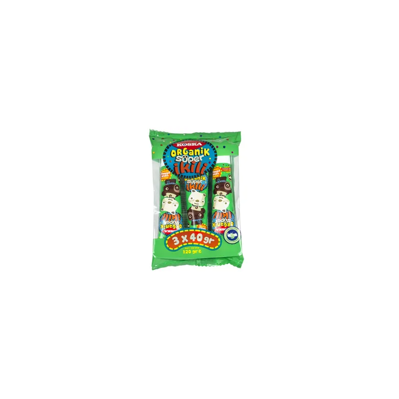 Koska Organik Süper İkili Tüp 3 x 40 g