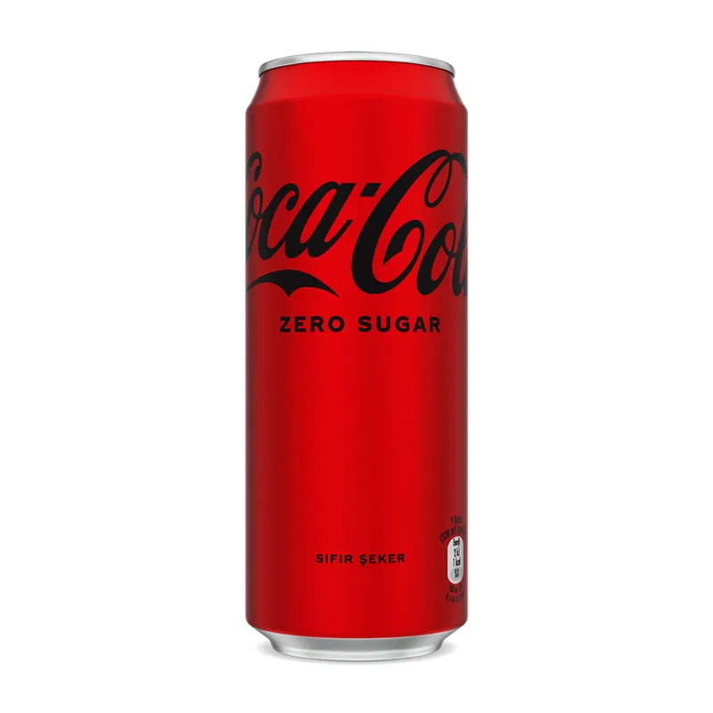 Coca-Cola Zero Sugar 330 ml Kutu