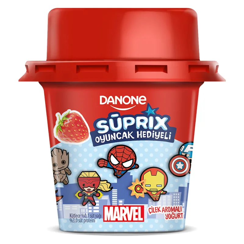 Danone Süprix Star Wars Çilek Aromalı Yoğurt 90 g