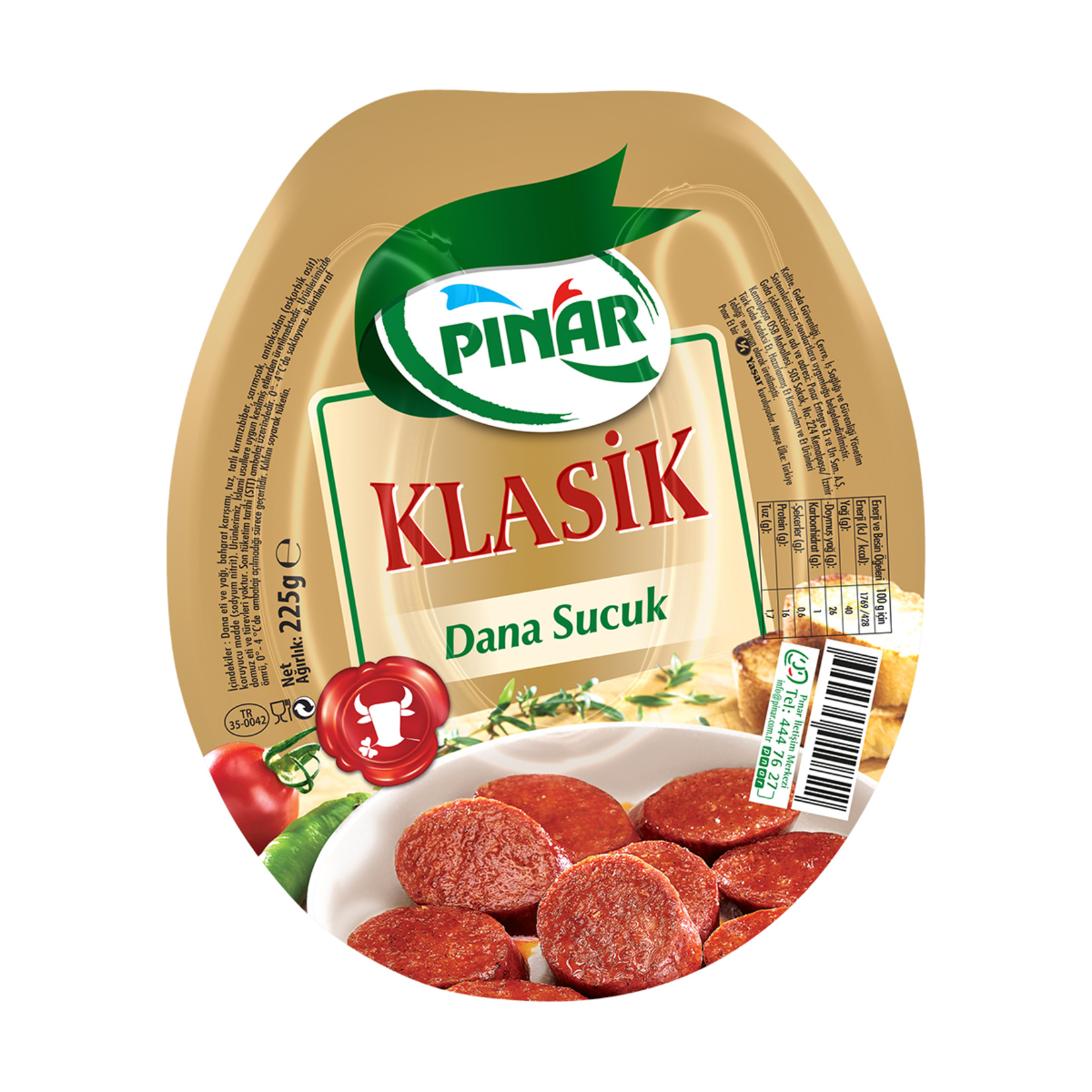 Pınar Klasik Kangal Sucuk