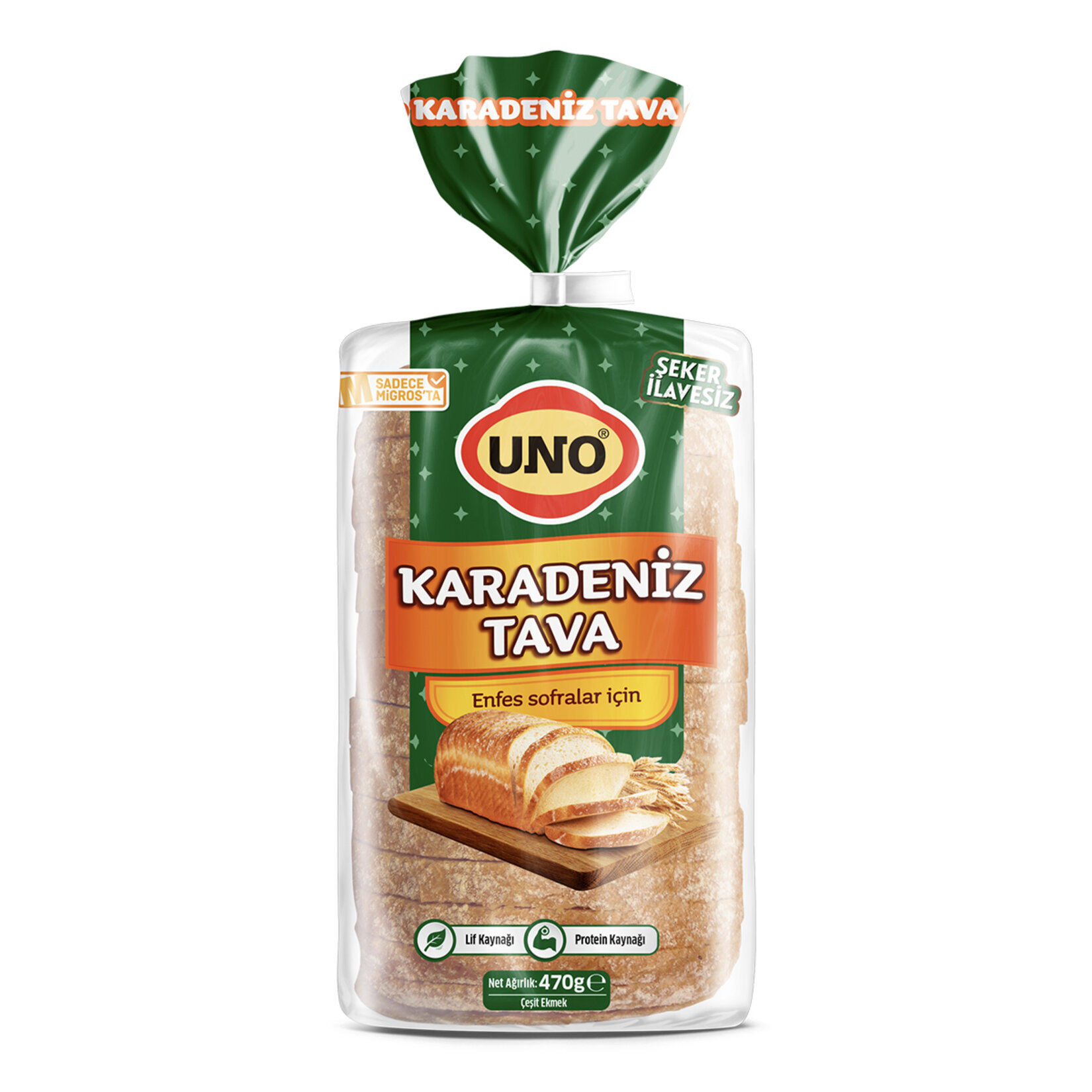 Uno Karadeniz Tava Ekmeği