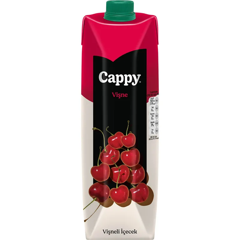 Cappy Vişne Nektarı 1 L
