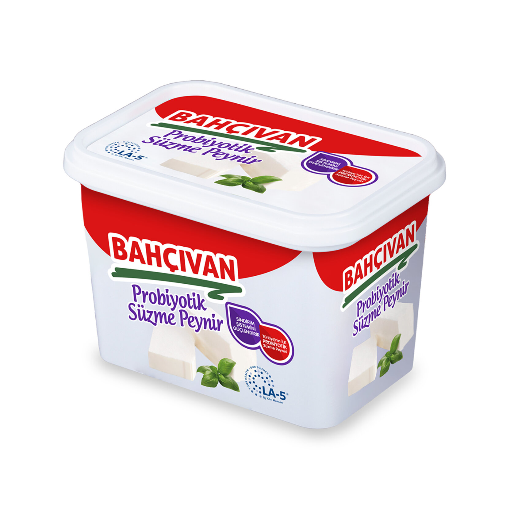 Bahçıvan Tam Yağlı Probiyotik Süzme Beyaz Peynir