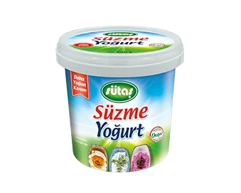 Sütaş Daha Yoğun Kıvamlı Süzme Yoğurt 900 g