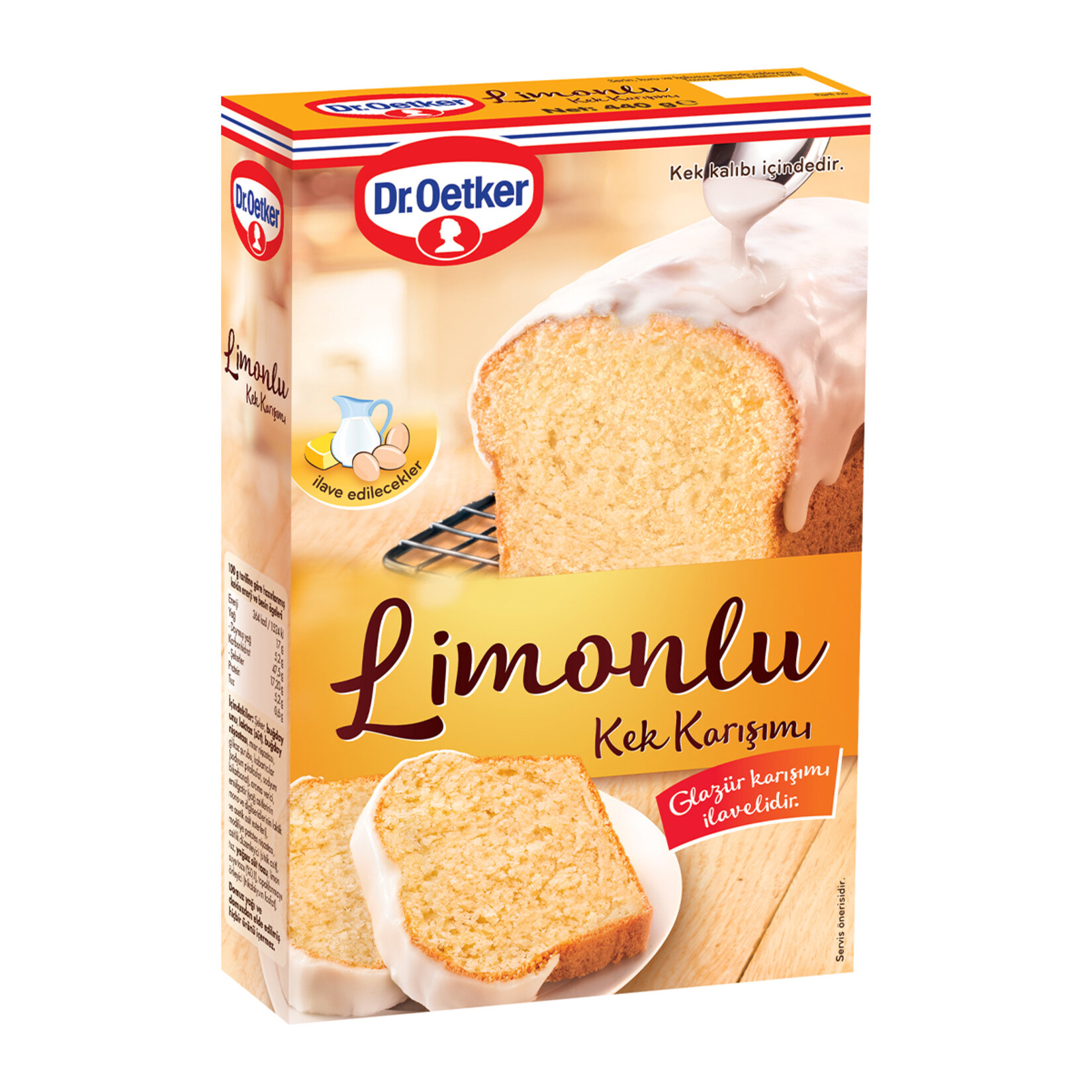Dr. Oetker Limonlu Kek Karışımı