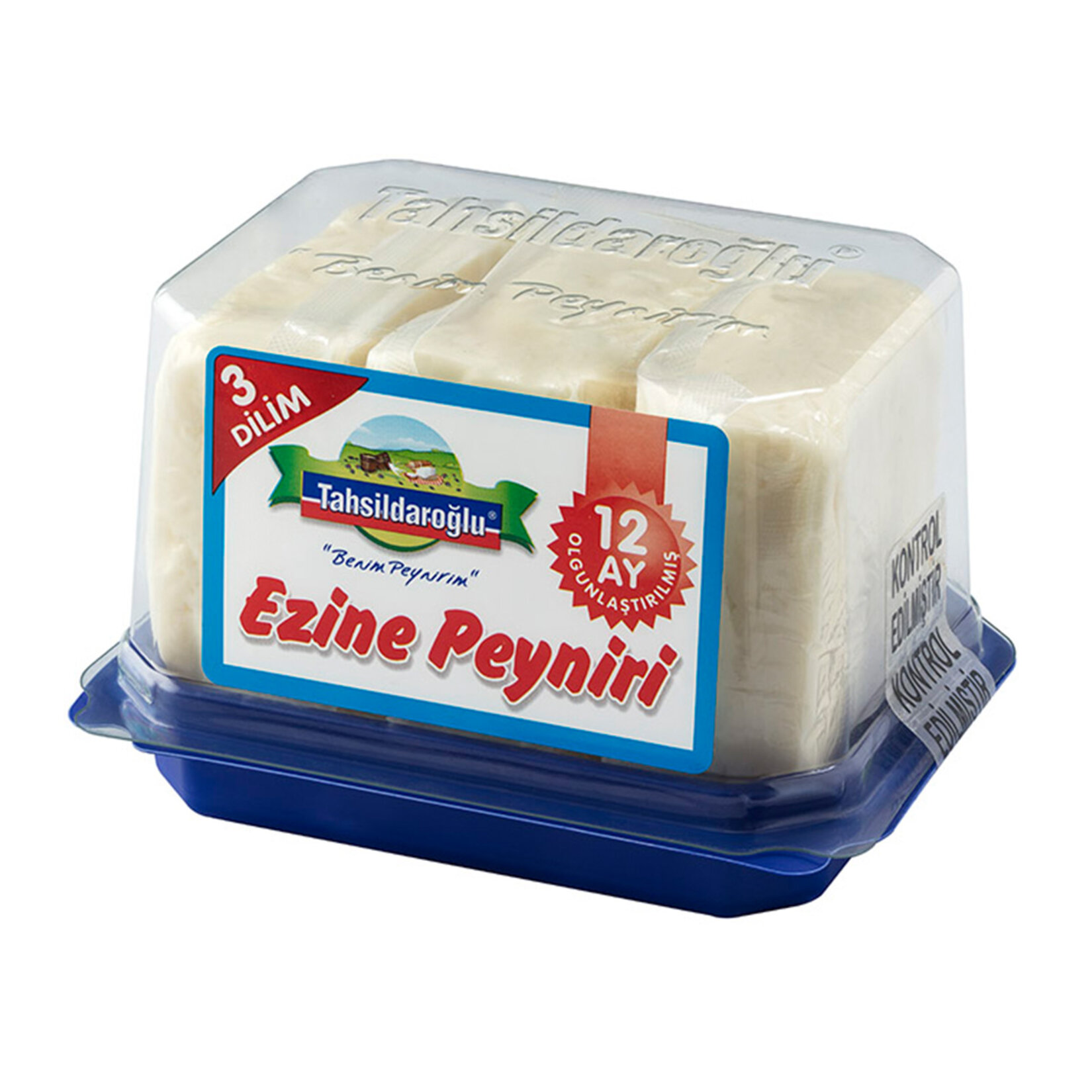 Tahsildaroğlu Dilimli Ezine Peyniri (%45 Keçi %40 Koyun %15 İnek) 500 g